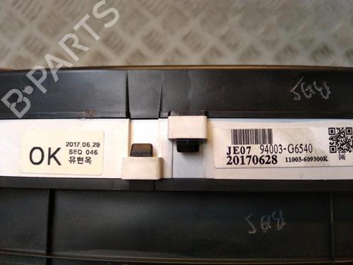 Instrument cluster KIA PICANTO III (JA) 1.0 | BP30070716C47