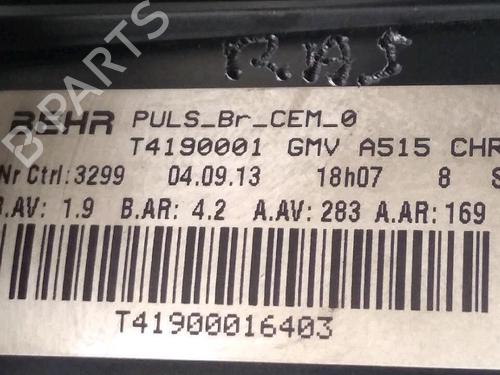 Heater blower motor CITROËN C3 II (SC_) 1.0 VTi 68 | BP29952766M62 