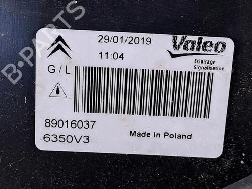 Left taillight CITROËN C5 II (RC_) 2.2 HDi | BP29950354C34