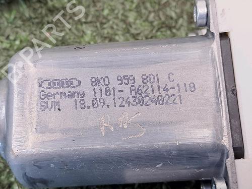 Front left window mechanism AUDI A1 (8X1, 8XK) 1.2 TFSI | BP29948630C22