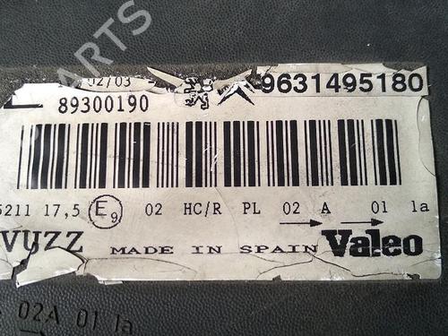 Venstre forlygte CITROËN XSARA PICASSO (N68) 1.8 16V | BP30076202C28