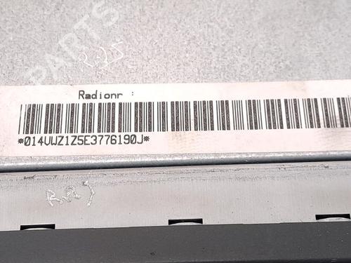 Used Radio VW FOX Hatchback (5Z1, 5Z3, 5Z4) 1.4 TDI (70 hp) 29948582