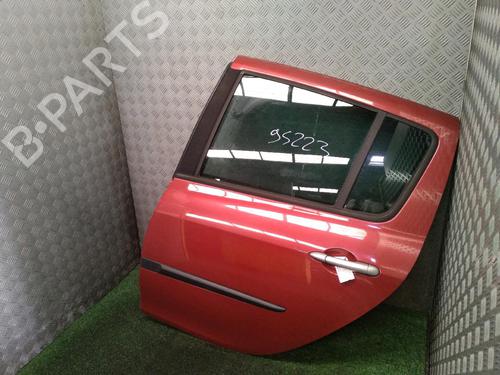 Left rear door RENAULT CLIO III (BR0/1, CR0/1) 1.5 dCi (C/BR0G, C/BR1G) | BP19308727C4 