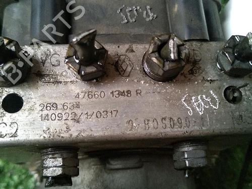 ABS pump RENAULT KANGOO Express (FW0/1_) 1.5 dCi 75 (FW07, FW10, FW04) | BP30073850M43 