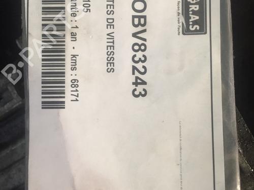 Gearbox RENAULT MEGANE II (BM0/1_, CM0/1_) 1.4 16V (BM0B, CM0B) | BP17161047M3 