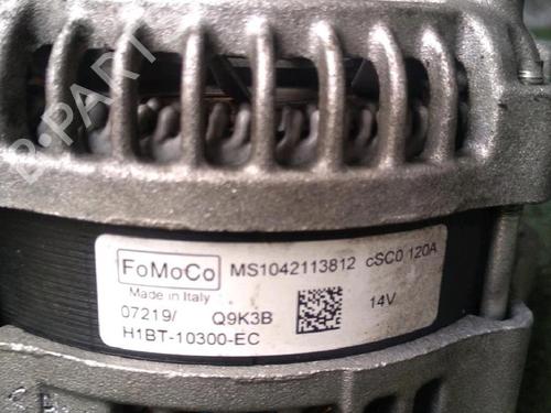 Alternator FORD FIESTA VII (HJ, HF) 1.1 Ti-VCT | BP30072956M7