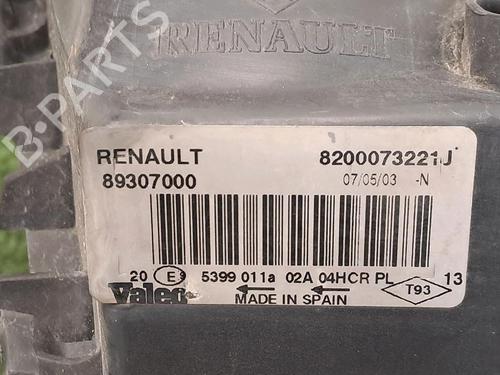 Højre forlygte RENAULT MEGANE II (BM0/1_, CM0/1_) 1.5 dCi (BM0F, BM0T, BM2B, CM0F, CM0T) | BP29948638C29 