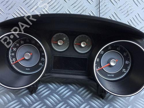 Instrument cluster FIAT PUNTO EVO (199_) 1.3 D Multijet (199AXC1A, 199BXC1A, 199AXT1A, 199BXT1A) | BP30070153C47