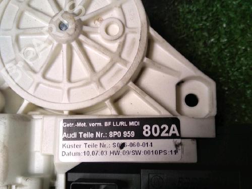 Right front window motor AUDI A3 (8P1) 2.0 TDI 16V | BP13885389E20 