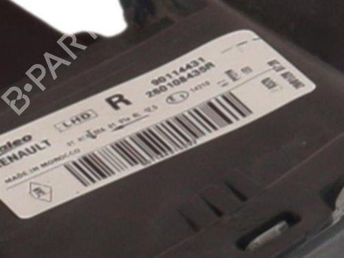 Right headlight DACIA SANDERO II 1.0 SCe 75 (B8JC, B8JD, B8NC) | BP36802846C29 - Image 4