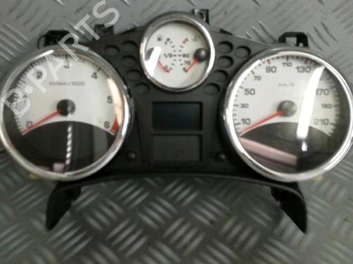 Used Instrument cluster Instrument cluster PEUGEOT 207 (WA_, WC_) 1.6 HDi 110 (112 hp) 30074648 30074648