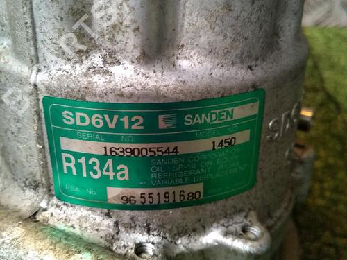 AC compressor PEUGEOT 1007 (KM_) 1.4 | BP30073167M34