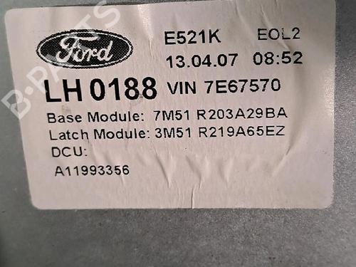 Front left window mechanism FORD FOCUS C-MAX (DM2) 1.6 TDCi | BP29946893C22