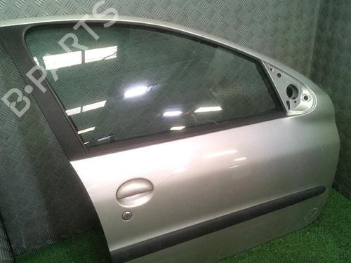 Right front door PEUGEOT 206 Hatchback (2A/C) 1.4 i | BP29946814C3 