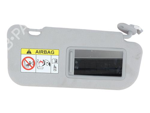 Right sun visor HYUNDAI i20 III (BC3, BI3) 1.0 T-GDI | BP38720676I2 - Image 2