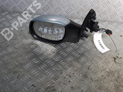 Used Left mirror PEUGEOT 206 Hatchback (2A/C) 1.4 i (75 hp) 11403128