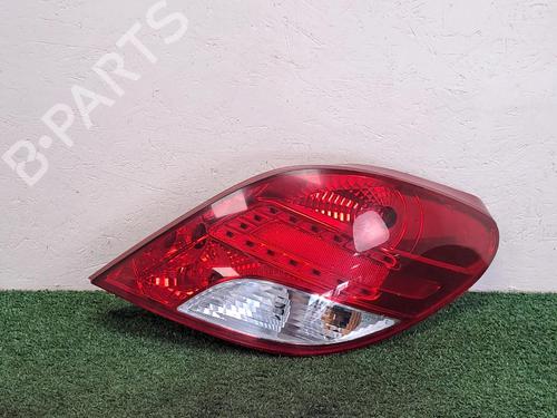 Used Right taillight PEUGEOT 207 CC (WD_) 1.6 16V (120 hp) 28594221