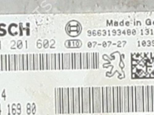 Engine control unit (ECU) PEUGEOT 207 CC (WD_) 1.6 16V Turbo | BP33202321M57 - Image 7