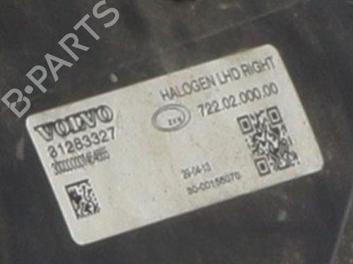 Right headlight VOLVO V40 Hatchback (525) D3 | BP36590355C29 - Image 2