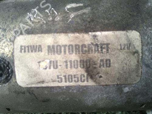 Starter FORD MONDEO III (B5Y) 1.8 16V | BP18260884M8 