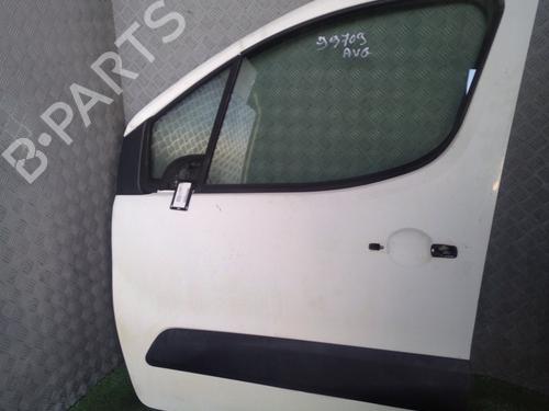 Used Left front door PEUGEOT PARTNER MPV (5_, G_) 1.6 HDi 90 (90 hp) 30542211