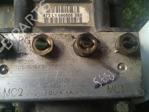 ABS pump RENAULT CLIO II (BB_, CB_) 1.5 dCi | BP29951729M43