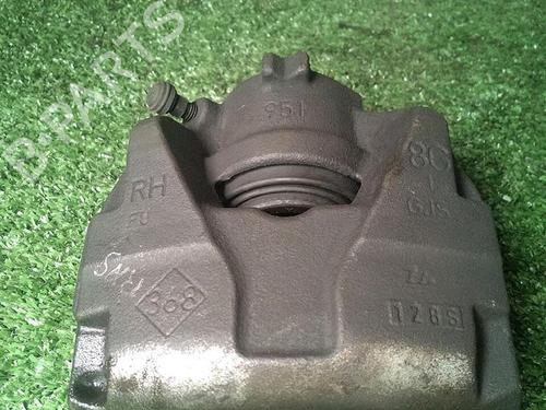 Right front brake caliper RENAULT MEGANE III Grandtour (KZ0/1) 1.5 dCi (KZ09, KZ0D, KZ1G, KZ29, KZ14, KZ1W, KZ10, KZ1F,... | BP29949881M104