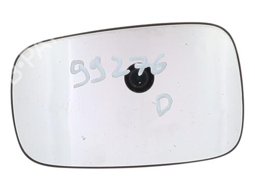 Used Right mirror glass RENAULT CLIO III (BR0/1, CR0/1) 1.5 dCi (C/BR0G, C/BR1G) (68 hp) 30677859