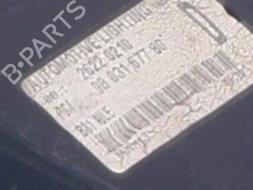 Right taillight CITROËN DS5 2.0 HDi 200 Hybrid4 All-wheel Drive | BP31669068C35 