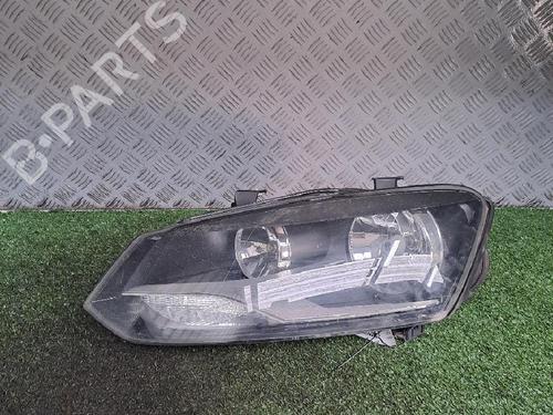 Used Left headlight VW POLO V (6R1, 6C1) 1.6 TDI (90 hp) 22940852
