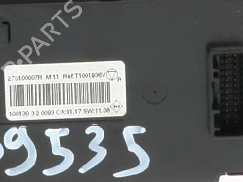 Climate control RENAULT MEGANE III Hatchback (BZ0/1_, B3_) 1.5 dCi (BZ09, BZ0D, BZ1W, BZ29, BZ14) | BP30396697I5