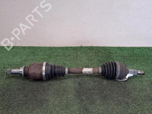 Left front driveshaft RENAULT TWINGO II (CN0_) 1.5 dCi (CN0E) | BP29950257M38 - Image 2
