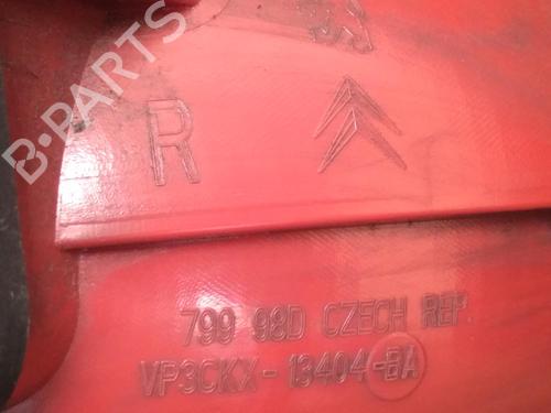 Right taillight CITROËN C2 (JM_) 1.4 HDi | BP27307703C35 