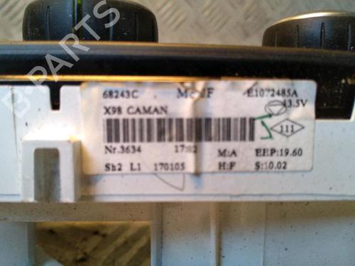 Climate control RENAULT CLIO IV (BH_) 1.5 dCi 90 | BP30070727I5 