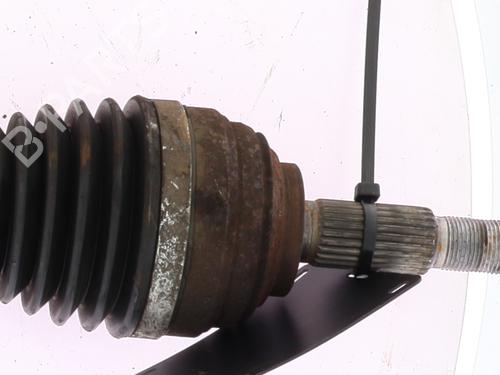 Left front driveshaft RENAULT MODUS / GRAND MODUS (F/JP0_) 1.5 dCi (FP0G, JP0G) | BP30618127M38 