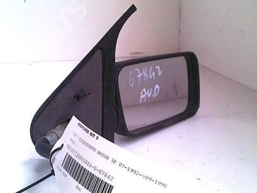 Used Right mirror FIAT CINQUECENTO (170_) 0.9 i.e. S (170AF, 170CF) (40 hp) 30075635