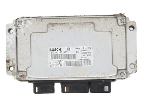 Engine control unit (ECU) PEUGEOT 206 CC (2D) | BP40032132M57 - Image 2