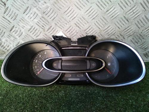 Instrument cluster RENAULT CLIO IV (BH_) 1.5 dCi 90 | BP30073270C47 