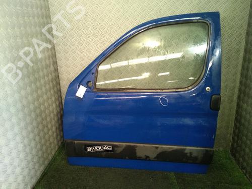 Used Left front door CITROËN BERLINGO / BERLINGO FIRST MPV (MF_, GJK_, GFK_) 1.6 HDI 75 (MF9HW, GJ9HWC, GF9HWC, GN9HWC) (75 hp) 17160541