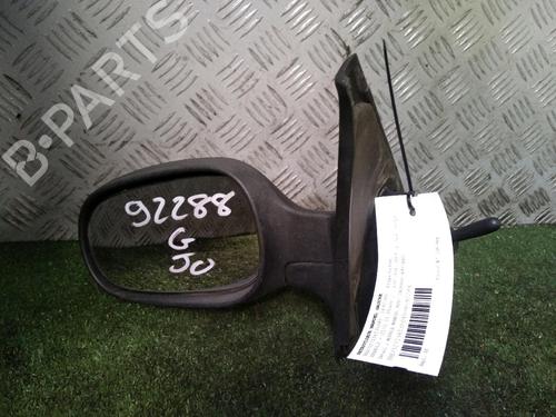 Used Left mirror RENAULT CLIO II (BB_, CB_) 1.5 dCi (B/CB07) (65 hp) 17157384