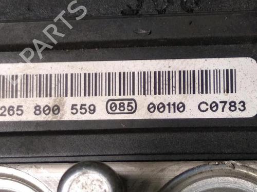 ABS pump RENAULT CLIO III Grandtour (KR0/1_) 1.5 dCi (KR0G) | BP29952917M43 - Image 5