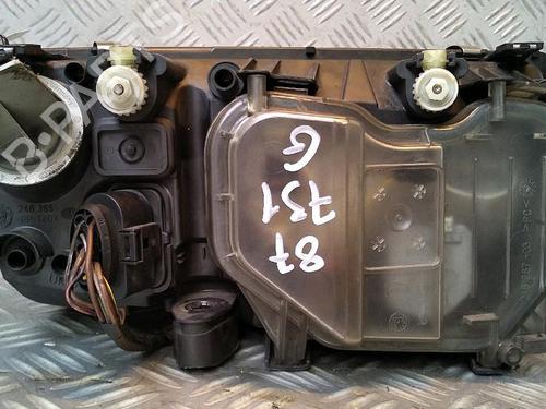 Left headlight SKODA FABIA I (6Y2) 1.2 | BP30070682C28 