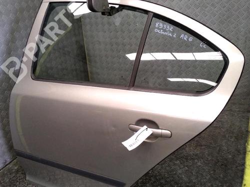 Left rear door SKODA OCTAVIA II (1Z3) 2.0 TDI 1Z5833055