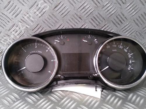 Used Instrument cluster PEUGEOT 3008 I MPV (0U_) 1.6 HDi (114 hp) 30071159