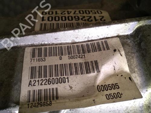 Gearbox MERCEDES-BENZ C-CLASS (W204) C 200 CDI (204.001) | BP17161405M3 