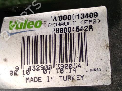 Used Front wiper motor RENAULT CLIO IV (BH_) 1.5 dCi 75 (75 hp) 29952946