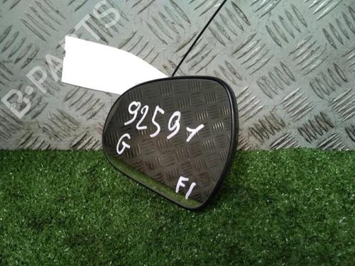 Used Left mirror glass Left mirror glass PEUGEOT 207 (WA_, WC_) 1.6 HDi (92 hp) 29951081 29951081