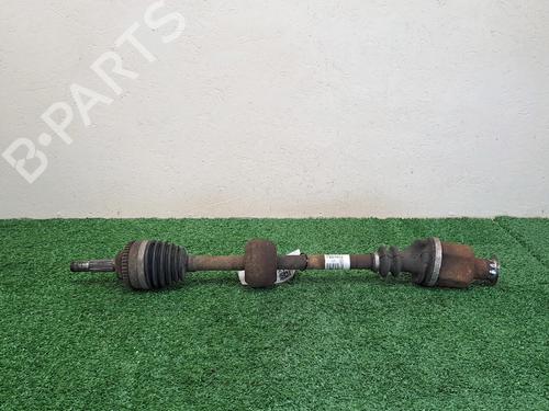 Transmisión delantera derecha RENAULT CLIO II (BB_, CB_) 1.2 16V (BB05, BB0W, BB11, BB27, BB2T, BB2U, BB2V, CB05,... (75 hp) 29196774