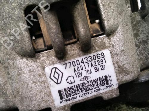 Alternator RENAULT CLIO II (BB_, CB_) 1.2 (BB0A, BB0F, BB10, BB1K, BB28, BB2D, BB2H, CB0A,... | BP17158319M7 