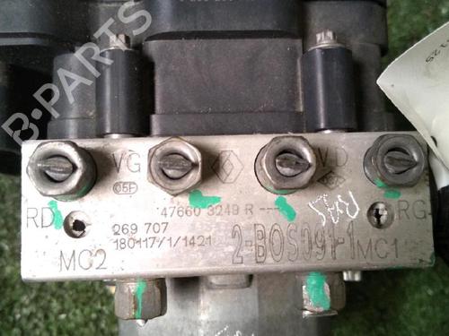 ABS pump DACIA SANDERO II TCe 90 (B8M1, B8MA, B8AC) | BP29951595M43